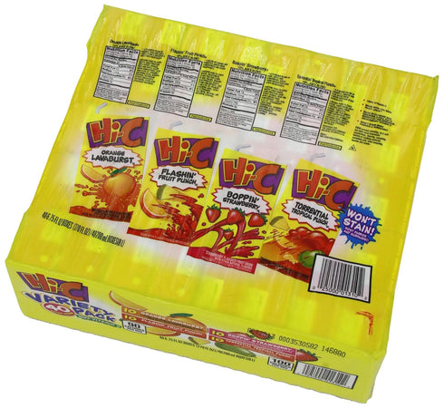 Hi-C Pack, 270 Fruit Juice Variety Ounce
