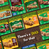 10 Count, 210g/7.4 oz., NATURE VALLEY Crunchy Maple Brown Sugar Granola Bars, {Imported from Canada}