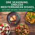 4 oz, Spices Village All Purpose Greek Seasoning, Mediterranean Greek Seasoning Blend, Authentic Greek Spice Blend