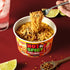 3.28 (Pack 6) Nissin Hot & Spicy Ramen Noodle Soup, Fiery Beef, Ounce