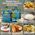 10lbs (4.54kg) Asian Kitchen Platinum White Basmati Rice Extra Long Aged ~ All Natural | Gluten Friendly | Vegan |