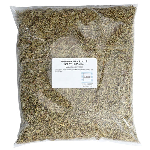 1 Rosemary Leaves, Pound Bag Rosemary Needles, Rosemary Spice For Cooking, Hampton Distribution