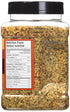 The Keg Steakhouse Steak Seasoning, Gluten Free No MSG Added - 1.1kg | 38.8oz (Imported from Canada)