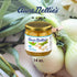 14 oz. (Pack 2) Aunt Nellies Whole Holland-Style Onions | Mildly Sweet-Tart and Delicious | Imported Bite-Sized, Plump