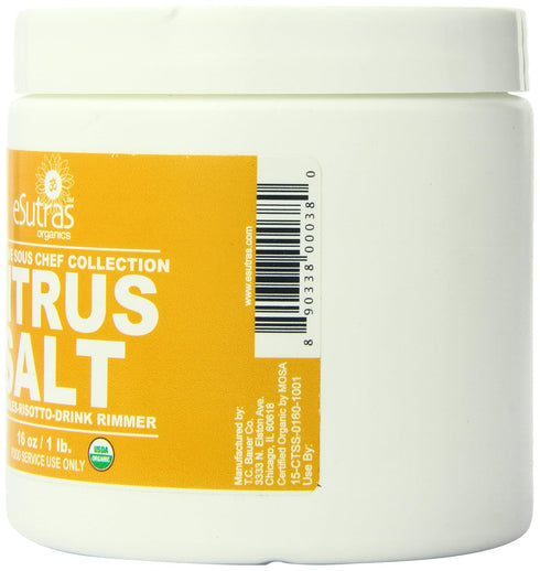 eSutras Organics eSutras Citrus Salt