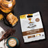 carnes 30 Count) Premium Instant Coffee Mix with Honey Powder (Hazelnut
