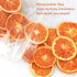 iGAOZM Slices,7.05oz/200g,Dried 52+ Dehydrated Blood Orange Blood Orange Slices for Cocktails,No Sugar Added,Dried