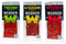 Werner Beef Jerky Slab Variety Pack of 15 Teriyaki, Sea Salt and