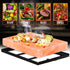 12x8x1.5 Inch 11 Lbs Premium Himalayan Salt Tiles (Plate) for BBQ & Grilling Natural Salt Block with Tray and Box