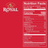 20 lb Royal Chef's Secret Sella Basmati Rice - Authentic Extra Long Grain Parboiled White Rice