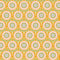 Generic Northcott FIGO Local Honey 90657 55 Gold Pop Daisy