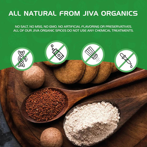 2 (32 Jiva Organic Ragi Flour Pound Bag ounce) - Finger Millet Flour