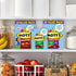 0.8 oz, 40 (Pack 3) Mott's Fruit Flavored Snacks, Assorted Fruit, Pouches, ct