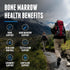 (200 Count) One Earth Health Grass Fed Beef Bone Marrow Supplement Bone, Cartilage and Marrow. New Zealand Sourced.