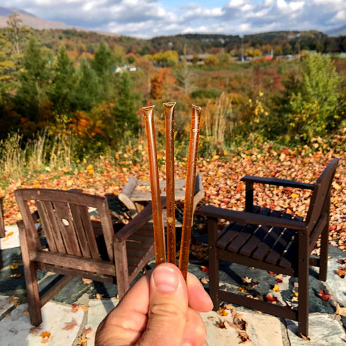 Wildflower Honey Sticks for Tea, Travel & Snacks - Premium Pure Honey Packets from US Beekeepers, 50 Pack