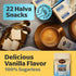 Pack 25 Pack 2) Variety of Halvah Marble, Vanilla, and Walnut Israel Candy Bars Vegan-Friendly, Certified Kosher Snacks