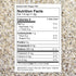 61 5.9 oz. The Spice Lab No. - Premium Butcher's Salt & Pepper Blend - Shaker Jar - Kosher Gluten Free All Natural