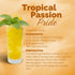 1 Monin - Passion Fruit Pure | Premium Pure for Cocktails, Smoothies & More | Clean Label with No Artificial Flavors