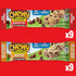 25% 2 Pack, (18 Pack) Quaker Chewy Granola Bars, Less Sugar, Flavor Variety
