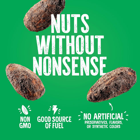 7 (1-Pack), 100-Calorie Packs, Emerald Nuts Cocoa Roast Almonds Ct Individual Kosher Certified, Non-GMO, Contains No
