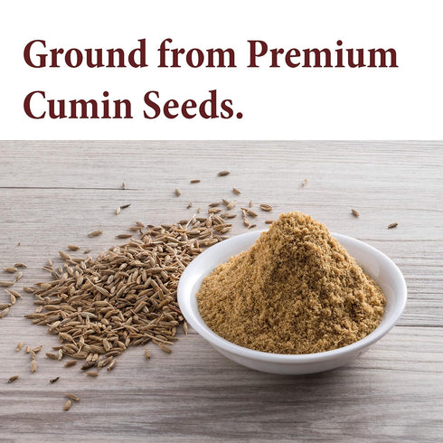4 oz The Spice Way Ground Cumin - powder made from premium whole cumin seeds resealable bag