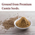 4 oz The Spice Way Ground Cumin - powder made from premium whole cumin seeds resealable bag