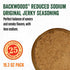 25 18.3 Packet Packet LEM Products Backwoods Reduced Sodium Original Jerky Seasoning, Ideal for Wild Game and Domestic