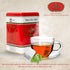 50 Number One Original Thai Tea Mix ChaTraMue Thai Tea for Boba Tea, Hot Tea, Iced Tea (Red Label Tea Bags)