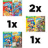 3 Pack, (4 Pack) Cap'n Crunch Cereal, Flavor Variety Large Size Boxes