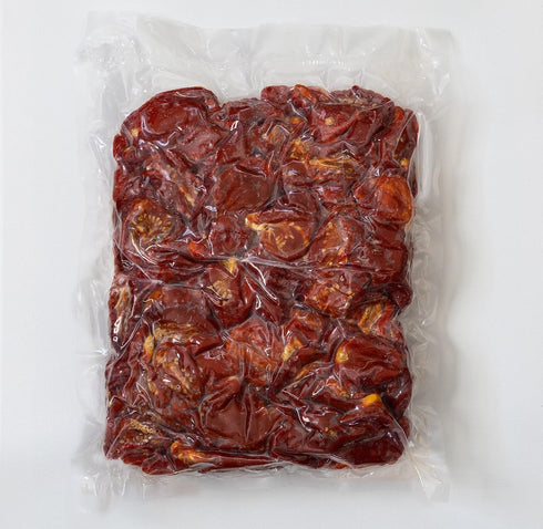 Sol a Tavola Packed Sun-Dried Tomatoes, Ready to Eat, Brilliant Red Color | Moist Chewy Texture | Nutritious | Healtful