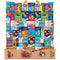 Foxy Fane 60-Count Holiday Gift Box - Assortment of 60 Healthy Snacks