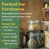 Horsetail Equisetum 8 oz Tea - Cut & Sifted Horse Tail Grass Herb - Cola de Caballo Hierba - Dried Artvense Plant
