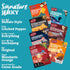 1oz 12 Pack Field Trip Turkey Jerky, Gluten Free, Low Carb, Healthy High Protein Snacks, No Nitrates, All Natural