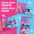 10 Package SweeTARTS Conversation Hearts, Valentine's Day Candy, Ounce