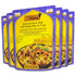 8.8 (Pack 6), Kitchens of India Kashmiri Vegetable Biryani, Basmati Rice Pilaf with Vegetables & Nuts, Ounces