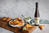 Nicolozakes 375 ml J.E. Greek Extra Virgin Olive Oil, Imported from Crete, Healthy Cooking Essential, Glass Bottle