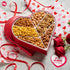 (6 2 LB) Package, NUT CRAVINGS - Easter Mixed Nuts Heart Shaped Gift Basket, Love in A Box Assortments, Romantic Food