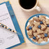 16.3oz (1 Kashi Cold Breakfast Cereal, Vegan, Organic Fiber Cereal, Island Vanilla, Box Box)