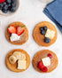10g 100% (Pack 1) Miss Jones Baking Original Oat Pancake and Waffle Mix - Made with Oat Flour, Gluten Free, of Protein