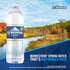 15 Pack 33.8 Oz Ice Mountain Spring Water Bottles, Refreshing Crisp Water Fl