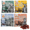 Pearson Ranch Wild Grass Fed Game Variety Pack of 4-2.1oz Bags -