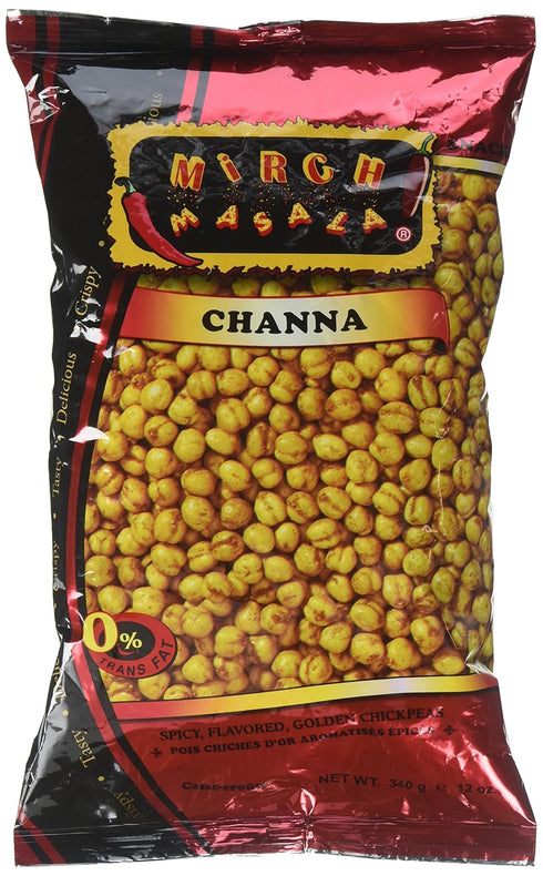 Mirch Masala Snacks Mirch Masala Chana 120z (340g)
