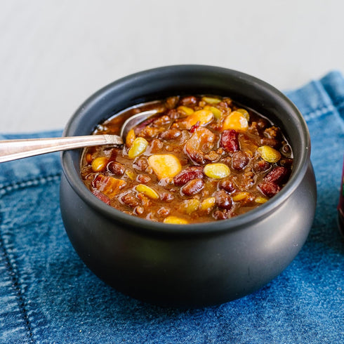 Joan of Arc 15 Beans, Spicy Chili, Ounce