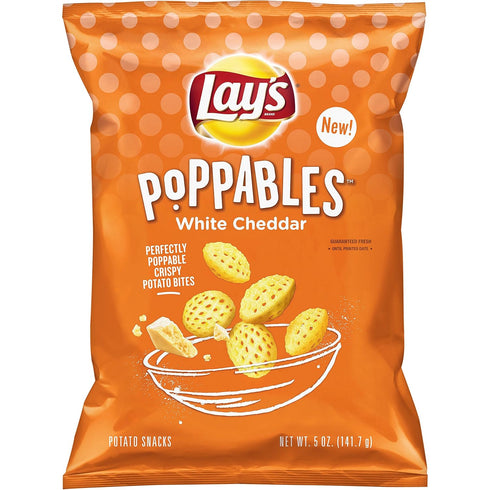Pack, 4 Count Lay's Poppables Variety