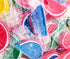 16 oz Fruit Slices Jelly Candy, Assorted Flavors, Soft Fruit Jelly, Individually Wrapped Perfect for Sharing, Candy