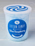 Blue Raspberry Gourmet Flavored Cotton Candy – Unique Holiday, Birthday, Gag Gifts, Party Favors