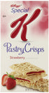 Kellogg's Special K 21.1 Pastry Crisps Cereal, Strawberry, Ounce