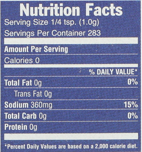 Vege-Sal Spike Natural Seasoning Original, 10 oz (283gr)