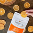 3oz 85g TASTELLA Dried Orange Slices, Cocktail Garnishes for Drinks, Dried Fruit for Cocktails, Dehydrated Orange