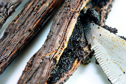 (10 Pack) Sri Lankan Vanilla Beans Whole Grade A Vanilla Pods for Homemade Vanilla Extract, Baking, Ice Cream